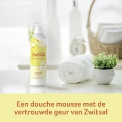 Zwitsal Douche Mousse Original - 6 X 200 Ml - Voordeelverpakking -Verzorgingsproducten 1200x1200 628