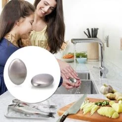 Merkloos Set Van 2! | Roestvrijstalen Zeep | RVS Zeep | Sterke Geuren Uit Je Hand Verwijderen | Ontsmettende Zeep | Geur Remover -Verzorgingsproducten 1200x1200 649