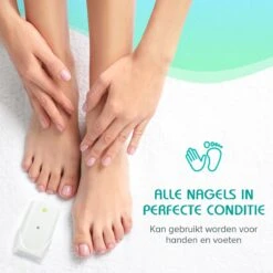 Anti Schimmelnagel Zelf-laserapparaat Incl. Pedicure Set -Verzorgingsproducten 1200x1200 70