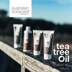 Australian Bodycare Body Scrub 200 Ml - Diep Reinigende Peeling Voor Je Hele Lichaam Met 100% Natuurlijke Tea Tree Olie - Ook Geschikt Als Voetscrub En Te Gebruiken Bij Puistjes Op Je Rug En De Rest Van Het Lichaam -Verzorgingsproducten 1200x1200 720