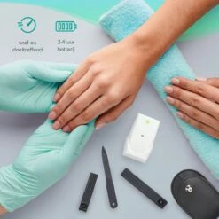 Anti Schimmelnagel Zelf-laserapparaat Incl. Pedicure Set -Verzorgingsproducten 1200x1200 73