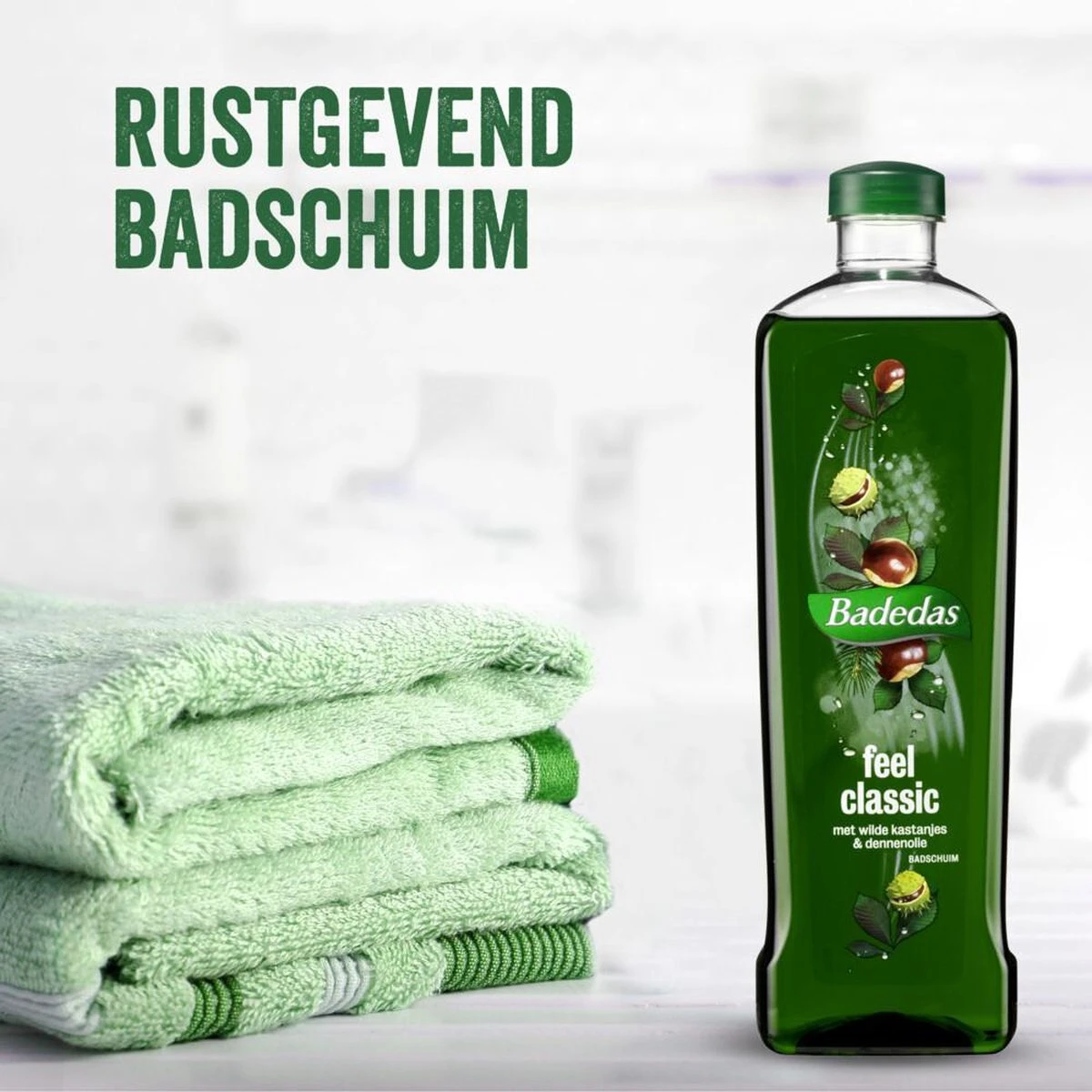 6x Badedas Badschuim Classic 1000 Ml 4 6x Badedas Badschuim Classic 1000 Ml - Afbeelding 2