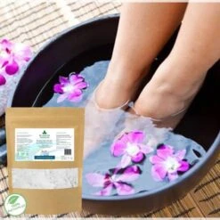 Ré-genesis Magnesium Badkristallen Vlokken – Magnesium Badzout – Voetenbad - 2 Kg - In Eco Kraft Stazak -Verzorgingsproducten 1200x1200 741
