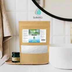 Epsom Zout - Bitterzout - Magnesiumsulfaat - Badzout - 25 Kg - In Zak - Voetenbad -Verzorgingsproducten 1200x1200 744