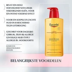 Eucerin PH5 Douche Olie - 400 Ml -Verzorgingsproducten 1200x1200 762
