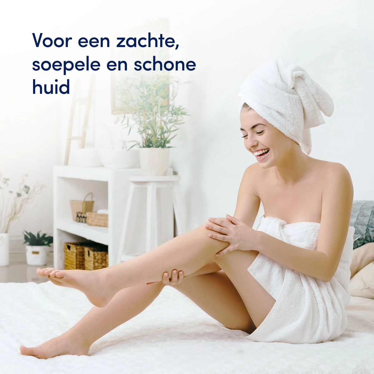 Dove Caring Bath Amandelmelk & Hibiscus Badcrème - 6 X 450 Ml - Voordeelverpakking 7 Dove Caring Bath Amandelmelk & Hibiscus Badcrème - 6 X 450 Ml - Voordeelverpakking - Afbeelding 5