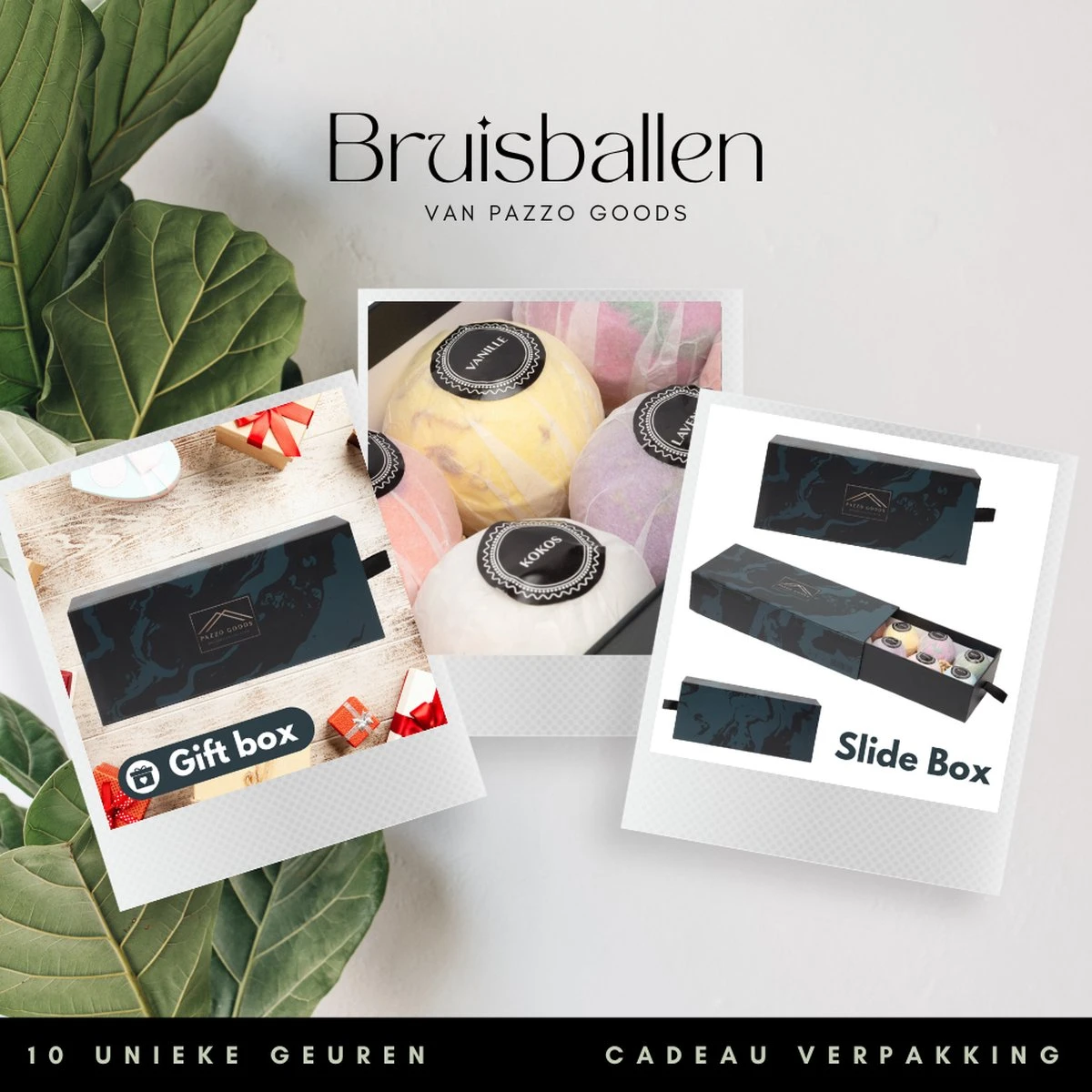 Bruisballen - 10 Stuks - XL Formaat - 10 Verschillende Geuren - Cadeau - 100 % Natuurlijk 5 Bruisballen - 10 Stuks - XL Formaat - 10 Verschillende Geuren - Cadeau - 100 % Natuurlijk - Afbeelding 3