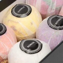 Bruisballen - 10 Stuks - XL Formaat - 10 Verschillende Geuren - Cadeau - 100 % Natuurlijk 13 Bruisballen - 10 Stuks - XL Formaat - 10 Verschillende Geuren - Cadeau - 100 % Natuurlijk -Verzorgingsproducten 1200x1200 783