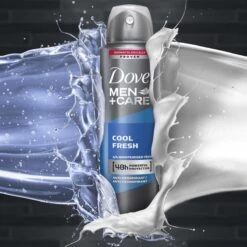 Dove Men+Care Cool Fresh Deodorant Spray - 6 X 150ml - Voordeelverpakking -Verzorgingsproducten 1200x1200 814