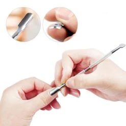 BenjaBeauty Bokkepootje Nagels - Schraper - Cuticle Pusher - Bokkenpootje Nagels - Cuticle Remover - Pedicure - Manicure -Verzorgingsproducten 1200x1200 83