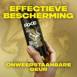 Axe Gold Bodyspray Deodorant - 6 X 150 Ml - Voordeelverpakking 12 Axe Gold Bodyspray Deodorant - 6 X 150 Ml - Voordeelverpakking -Verzorgingsproducten 1200x1200 838