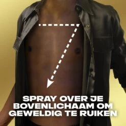 Axe Gold Bodyspray Deodorant - 6 X 150 Ml - Voordeelverpakking 13 Axe Gold Bodyspray Deodorant - 6 X 150 Ml - Voordeelverpakking -Verzorgingsproducten 1200x1200 839