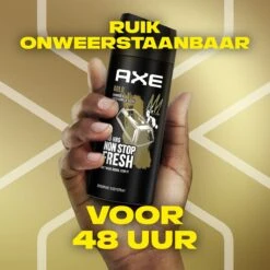 Axe Gold Bodyspray Deodorant - 6 X 150 Ml - Voordeelverpakking 14 Axe Gold Bodyspray Deodorant - 6 X 150 Ml - Voordeelverpakking -Verzorgingsproducten 1200x1200 840