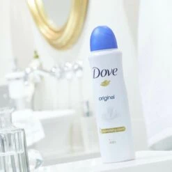 Dove Original Anti-transpirant Spray Vrouw - 6 X 150 Ml - Voordeelverpakking 18 Dove Original Anti-transpirant Spray Vrouw - 6 X 150 Ml - Voordeelverpakking -Verzorgingsproducten 1200x1200 841