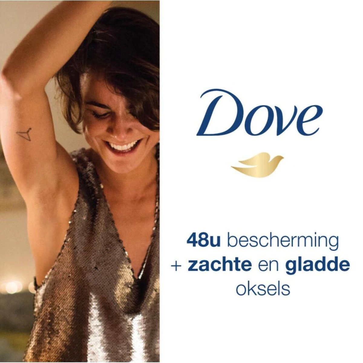 Dove Original Anti-transpirant Spray Vrouw - 6 X 150 Ml - Voordeelverpakking 12 Dove Original Anti-transpirant Spray Vrouw - 6 X 150 Ml - Voordeelverpakking - Afbeelding 10