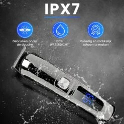 Professionele Trimmer 11 In 1 - Baardtrimmer Mannen - Waterdicht - Haartrimmer - Trimmer Mannen - Complete Set -Verzorgingsproducten 1200x1200 857