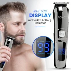 Professionele Trimmer 11 In 1 - Baardtrimmer Mannen - Waterdicht - Haartrimmer - Trimmer Mannen - Complete Set -Verzorgingsproducten 1200x1200 858