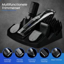 Professionele Trimmer 11 In 1 - Baardtrimmer Mannen - Waterdicht - Haartrimmer - Trimmer Mannen - Complete Set -Verzorgingsproducten 1200x1200 859