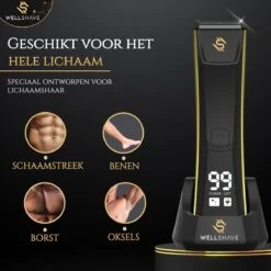 Wellshave Baardtrimmer Mannen - Trimmer Voor Baard En Lichaam - Bodytrimmer Heren -Verzorgingsproducten 1200x1200 872