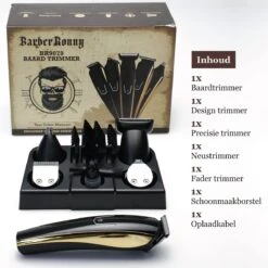 BarberRonny 5 In 1 Baardtrimmer Voor Mannen - Trimmer - Bodygroomer - Multigroomer -Verzorgingsproducten 1200x1200 882