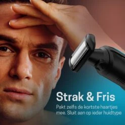 5 In 1 Baardtrimmer Voor Mannen - Trimmer Voor Baard En Lichaam - Neus En Oor -Bodygroomer - 0.5-10MM -Verzorgingsproducten 1200x1200 942