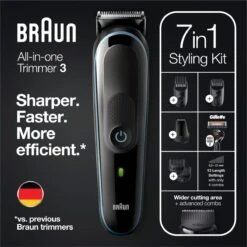Braun Multigroomer 5 MGK5355 - 7in1 Trimmer Voor Mannen - 5 Opzetstukken -Verzorgingsproducten 1200x1200 948