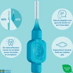 TePe Interdentale Ragers Original Blauw ISO Maat 3 – 0,6 Mm (20 Stuks) -Verzorgingsproducten 1200x1200 956