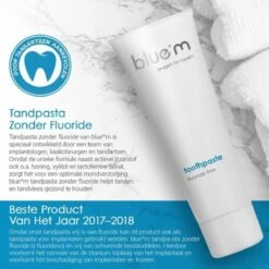 Blue®m Fluoride Vrije Tandpasta 75 Ml - Bluem Tandpasta - Tandpasta Zonder Fluoride -Verzorgingsproducten 1200x1200 979