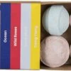 HappySoaps Mini Bath Bombs - Herbal Sweets - 8 Bruisballen In Verschillende Kruidig Zoete Geuren - 100% Plasticvrij, Vegan & Natuurlijk 2 HappySoaps Mini Bath Bombs - Herbal Sweets - 8 Bruisballen In Verschillende Kruidig Zoete Geuren - 100% Plasticvrij, Vegan & Natuurlijk -Verzorgingsproducten 1200x317