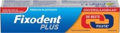 Fixodent Plus - Voordeelverpakking 6x40 G - Kleefpasta 21 Fixodent Plus - Voordeelverpakking 6x40 G - Kleefpasta -Verzorgingsproducten 1200x330 1