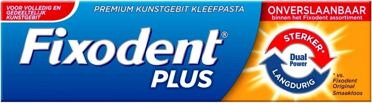 Fixodent Plus Dual Power 8 Fixodent Plus Dual Power - Afbeelding 6