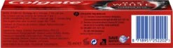 Colgate® Colgate Max White Charcoal Whitening Tandpasta - 4 X 75 Ml - Voordeelverpakking -Verzorgingsproducten 1200x336