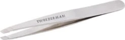 Tweezerman - Mini Slant Tweezer - Klassiek RVS - Pincet -Verzorgingsproducten 1200x385