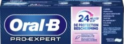Oral B Oral-B Pro-Expert Bescherming Gevoelige Tanden Tandpasta - Voordeelverpakking 12 X 75ml -Verzorgingsproducten 1200x428