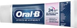 Oral B Oral-B Pro-Expert Bescherming Gevoelige Tanden Tandpasta - Voordeelverpakking 12 X 75ml -Verzorgingsproducten 1200x436 2