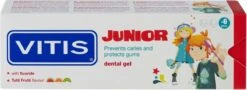 Vitis Junior - 6+ Jaar Tandpasta/gel - Tutti Frutti 10 Vitis Junior - 6+ Jaar Tandpasta/gel - Tutti Frutti -Verzorgingsproducten 1200x438
