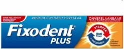 Fixodent Plus - Voordeelverpakking 6x40 G - Kleefpasta 20 Fixodent Plus - Voordeelverpakking 6x40 G - Kleefpasta -Verzorgingsproducten 1200x483 1