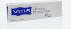 Vitis Whitening Tandpasta 75 Ml -Verzorgingsproducten 1200x496 1