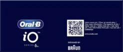 Oral B IO 6N - SMILE Black Lava Elektrische Tandenborstel Ontworpen Door Braun -Verzorgingsproducten 1200x512