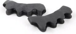 Hallux Valgus - Teenspreider - Teencorrector - Hallux Valgus Grote Teencorrector - Zwart 2 Stuks -Verzorgingsproducten 1200x535