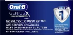 Oral B Oral-B Genius X - Special Editie - Zwart - Elektrische Tandenborstel - 1 Handvat En 1 Opzetborstel -Verzorgingsproducten 1200x584