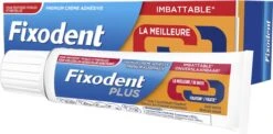 Fixodent Plus - Voordeelverpakking 6x40 G - Kleefpasta 18 Fixodent Plus - Voordeelverpakking 6x40 G - Kleefpasta -Verzorgingsproducten 1200x591