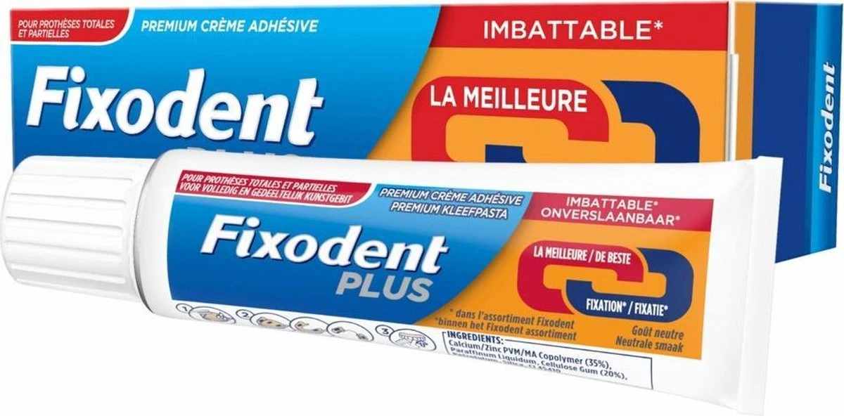 Fixodent Plus Dual Power 7 Fixodent Plus Dual Power - Afbeelding 5