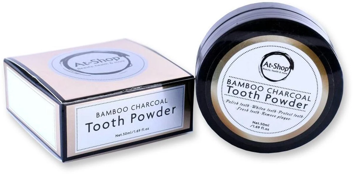 Whitening Teethpowder | Charcoal Tandenbleker | Tanden Witten | 100% Natuurlijk | 40 G | Tandbleek Poeder| Tandbleekpoeder | Tanden Bleken 5 Whitening Teethpowder | Charcoal Tandenbleker | Tanden Witten | 100% Natuurlijk | 40 G | Tandbleek Poeder| Tandbleekpoeder | Tanden Bleken - Afbeelding 3