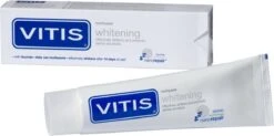 4x Vitis Whitening Tandpasta 75 Ml 20 4x Vitis Whitening Tandpasta 75 Ml -Verzorgingsproducten 1200x596 1