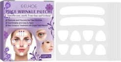 Anti Rimpel Pads - 100 Stuks! - Anti-rimpel Pads Gezicht - Anti Rimpel Pleisters - Anti Rimpel - Rimpel Verwijderaar - Facelift Apparaat - Facelift Tape - Facelift Masker -Verzorgingsproducten 1200x621