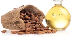 Amandelolie 100ml | 100% Puur & Onbewerkt | Koudgeperste Zoete Amandel Olie Voor Haar, Huid En Lichaam -Verzorgingsproducten 1200x630