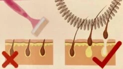 Epileerveer Kleur Lila - RVS - Epileer-veer - Gezichtshaar - Gezichtshaar Verwijderen -Verzorgingsproducten 1200x672 2