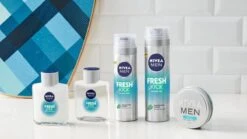 NIVEA MEN Fresh Kick Scheergel - 6 X 200 Ml - Voordeelverpakking -Verzorgingsproducten 1200x674 3