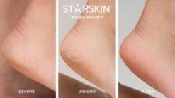 STARSKIN Exfoliating Magic Hour Eeltsokken Voet Masker - Eelt Verwijderaar - Baby Foot Peel Mask -Verzorgingsproducten 1200x675 3